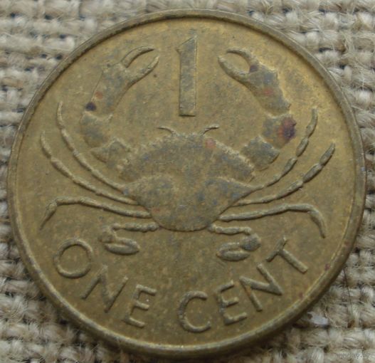 1 цент 1990 Сейшелы