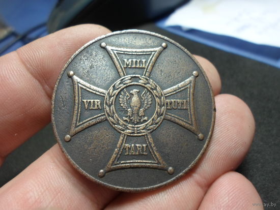 Медаль Заслуженным на поле Славы Zasluzonym na polu chwaly 1944 Польша
