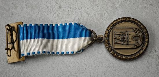 9-й Международный забег в Штайнфурте, Германия медаль