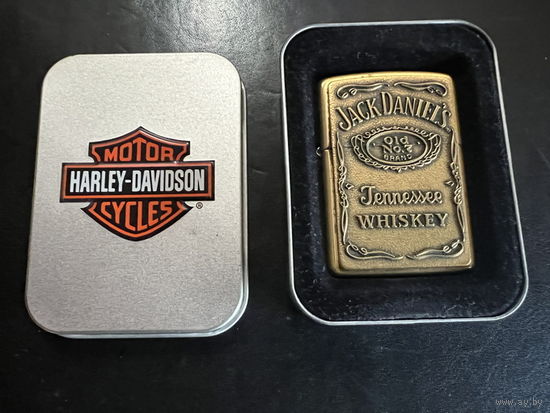 Зажигалка Zippo Jack Daniel's