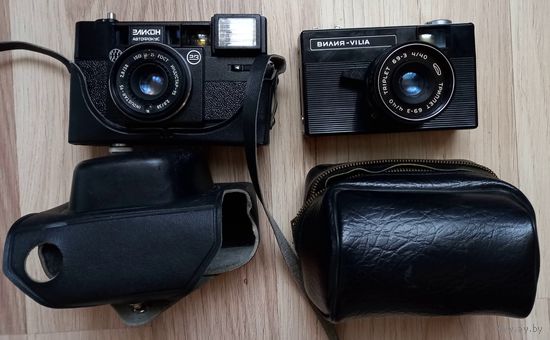 Фотоаппараты ЭЛИКОН и ВИЛИЯ