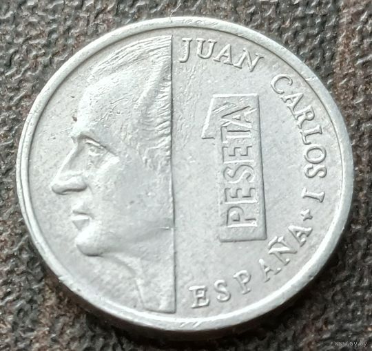 Испания 1 песета, 1989     ( 1-1-3- )