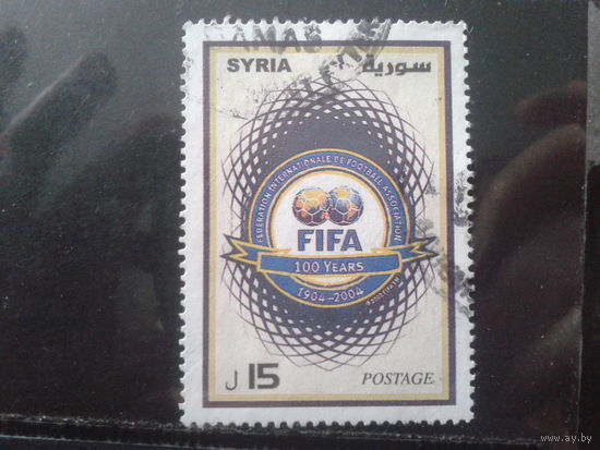 Сирия 2004 100 лет ФИФА