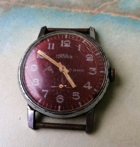 Часы Cornavin СССР. Не на ходу