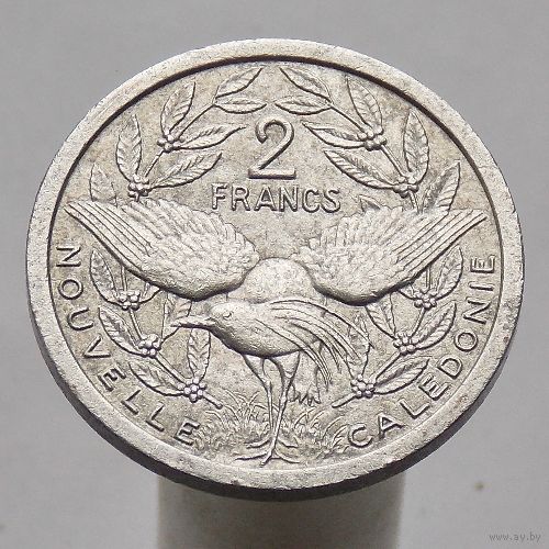 Новая Каледония 2 франка 1982