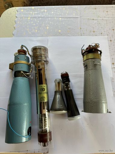 Осциллографические трубки