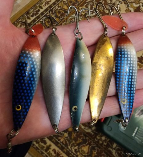 Блесна ссср любая на выбор поштучно