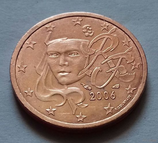 2 евроцента, Франция 2006 г.