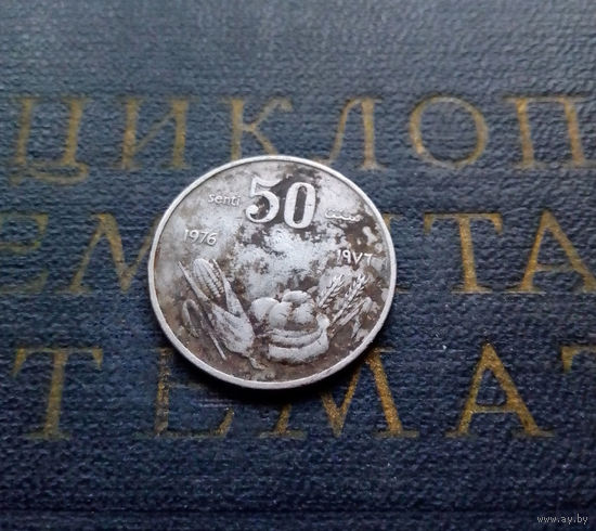 50 центов 1976 Сомали #01
