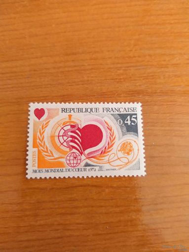 1972 Франция чистая клей MNH** медицина выпускалась одиночкой (3-3)