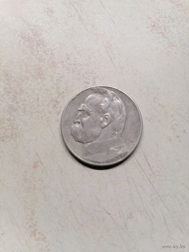 5 злотых, легионер