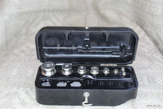 Набор гирек СССР не полный набор