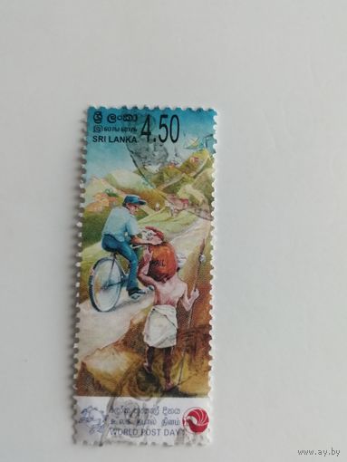 Шри Ланка 2004. Всемирный день почты. Полная серия