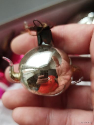 Чайник,целый с рубля