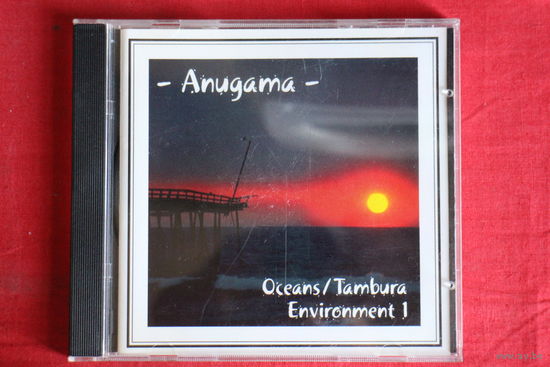 Anugama – Environment 1 (Ocean / Tambura) (2002, CD)