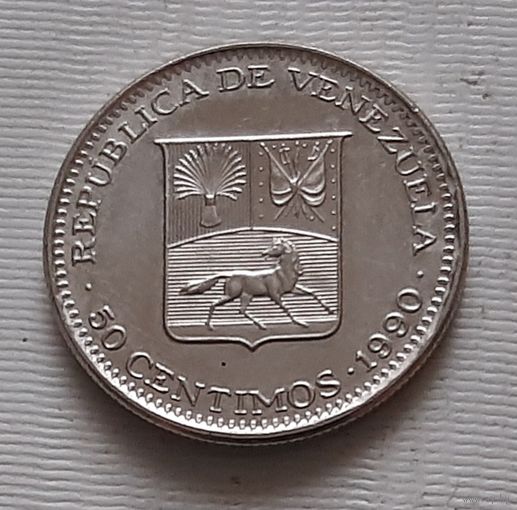 50 сентимо 1990 г. Венесуэла