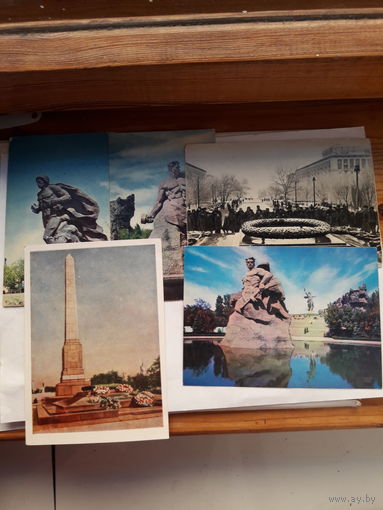 Открытки Волгоград Сталинград