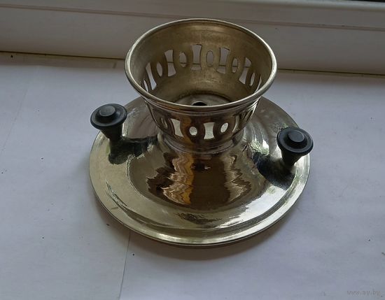 Крышка самовара СССР, диаметр 140 мм.