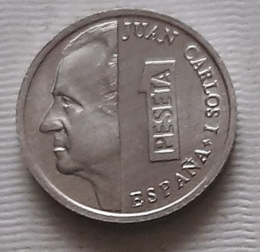 1 песета 2001 г. Испания