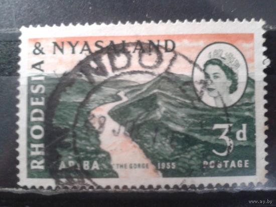 Родезия и Ньсаленд, 1960. Открытие Карибская ГЭС