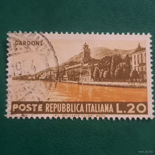 Италия 1953. Gardone Riviera