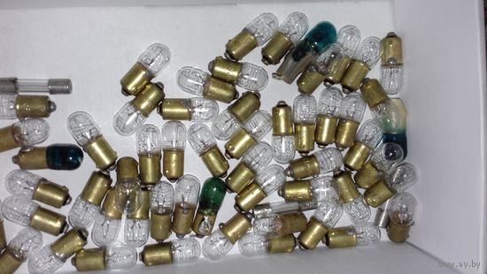 Лампочки с рубля!