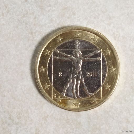 1 евро 2011 Италия