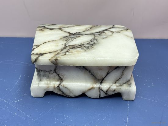 Шкатулка под мрамор