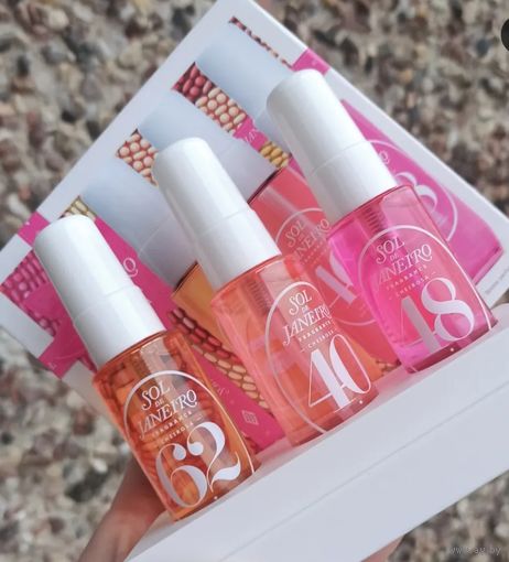 Подарочный набор парфюмированных мистов Sol De Janeiro