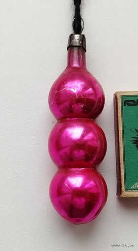 Ёлочная игрушка. Э-70.
