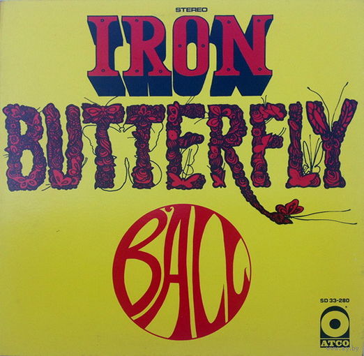 Iron Butterfly – Ball, LP, USA 1969