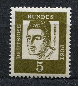 Епископ Альберт Магнус. Германия. 1961. Чистая