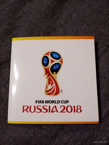 25 рублей РФ 2018 год Волк Забивака Блистер