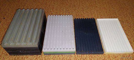 Коробки для микросхем (коробка пластмассовая, бокс, лотки, лоток, ячейки)