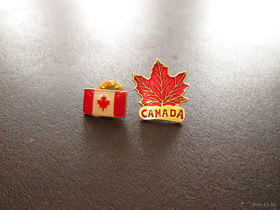 Флаг канады ,Цена за весь лот ,Новые .