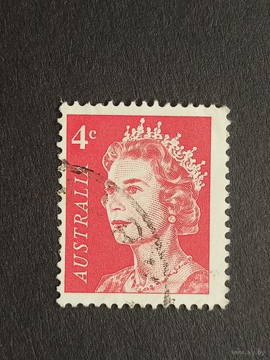 Австралия 1966. Королева Елизавета II
