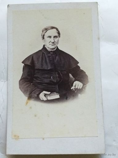 Фотограф A.Behrmann.Riga.Визит портрет,конец 19 в.в.