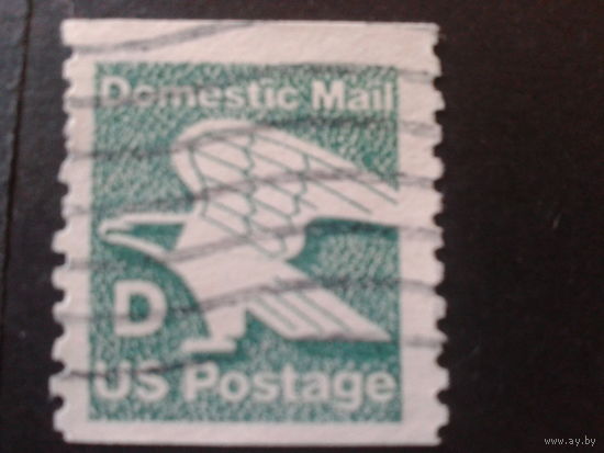 США 1985 стандарт, орел