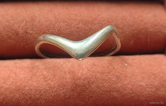 Кольцо, 925, 18.5-19 размер