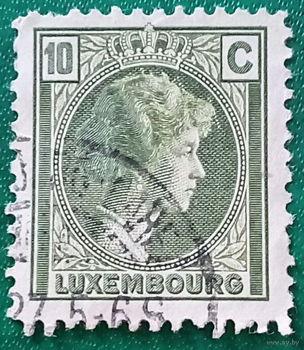 Люксембург 1914. Великая герцогиня Мария-Аделаида