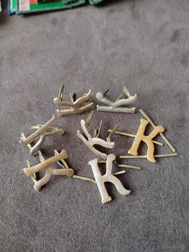 Эмблемы курсантские