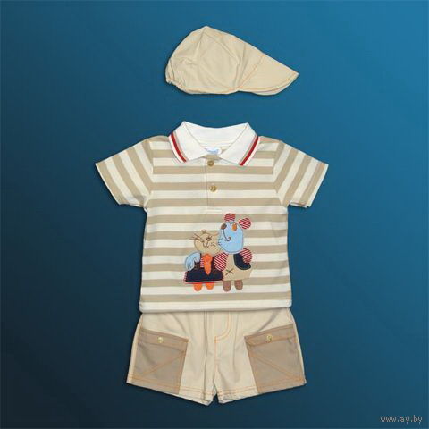 Костюм для мальчика 3-6 мес