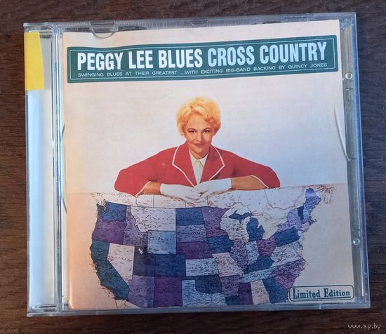 Peggy Lee - Blues Cross Country
