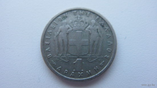 Греция 1 драхма   1954 г