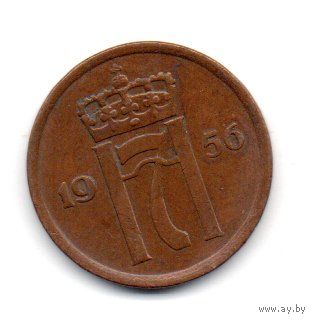КОРОЛЕВСТВО НОРВЕГИЯ. 2 ЭРЕ 1956