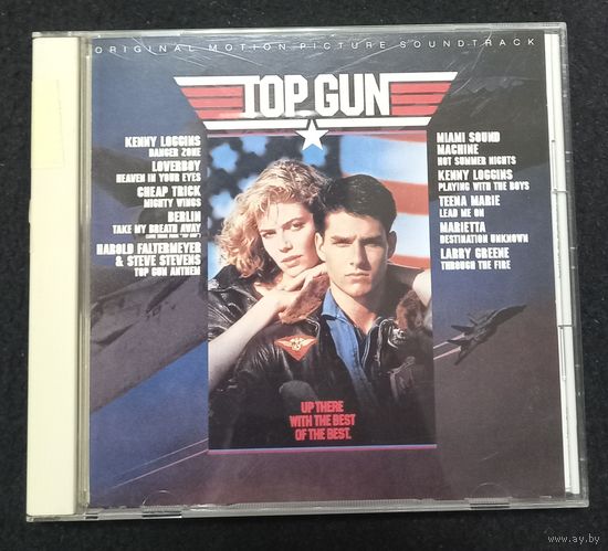 CD,(Japan) Top Gun - Original Motion Picture Soundtrack