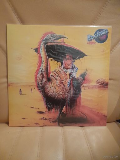 ROCKETS  "ATOMIC" 1982/?  reissue LP E.U. ROCKLAND  RKL20323- -  MINT