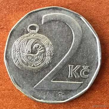 Чехия, 2 кроны 1995