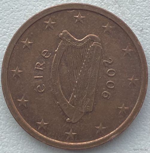 Ирландия 2 евроцента 2006 г.