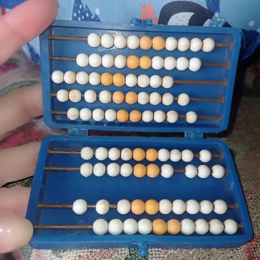 Счеты детские ссср, мини счеты